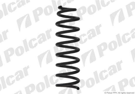 Пружина підвіски Polcar ST615086
