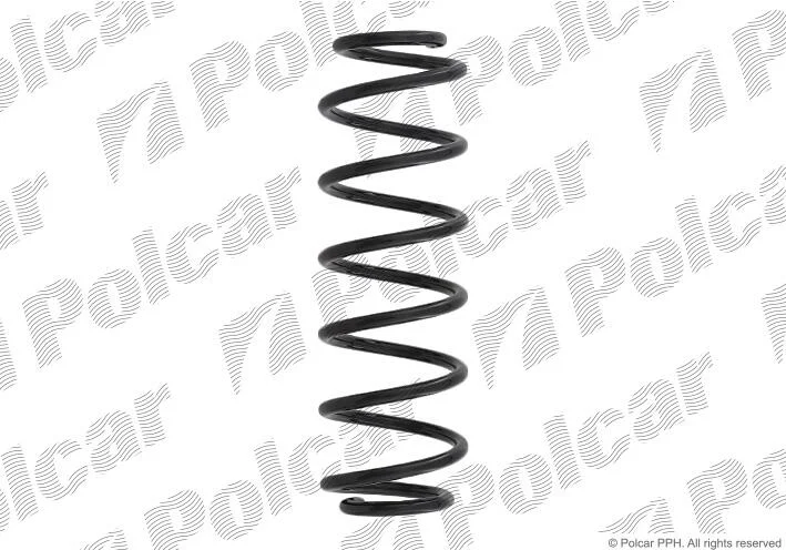 Пружина подвески Polcar ST615099 (фото 1)