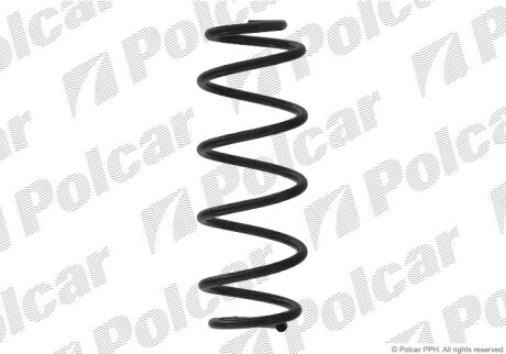 Пружина підвіски Polcar ST615106