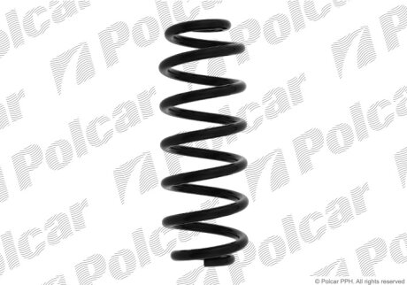 Пружина підвіски Polcar ST615112