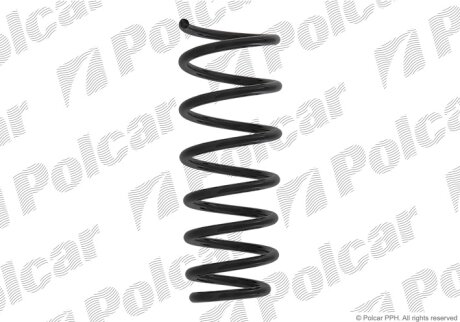 Пружина підвіски Polcar ST615843