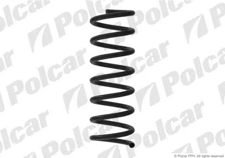 Пружина подвески Polcar ST615850