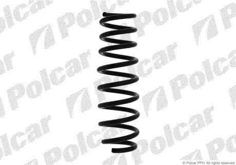Пружина підвіски Polcar SU01059