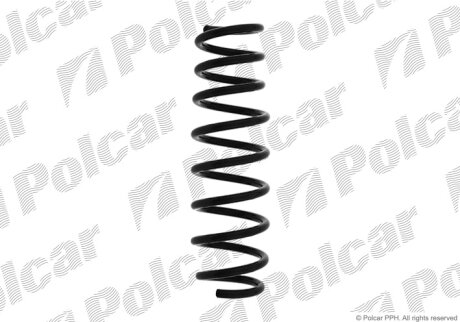 Пружина подвески Polcar SU01073