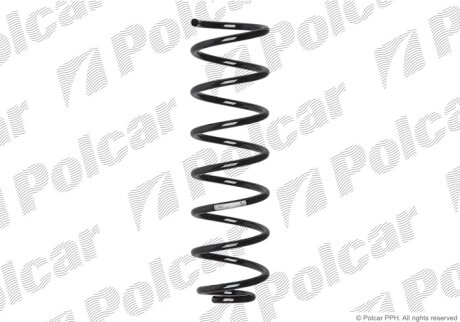 Пружина подвески Polcar SU03111
