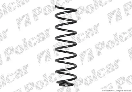 Пружина подвески Polcar SU03113
