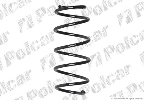 Пружина подвески Polcar SU03171