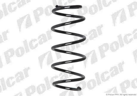 Пружина подвески Polcar SU03171