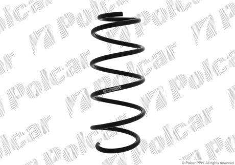 Пружина підвіски Polcar SU03207
