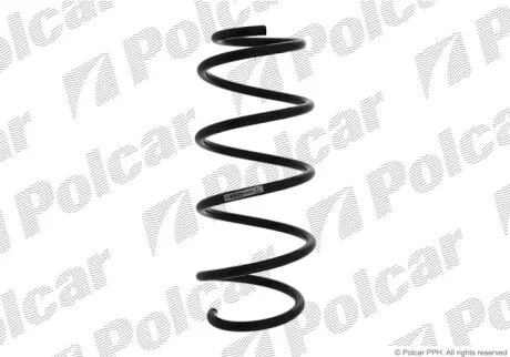 Пружина подвески Polcar SU03207