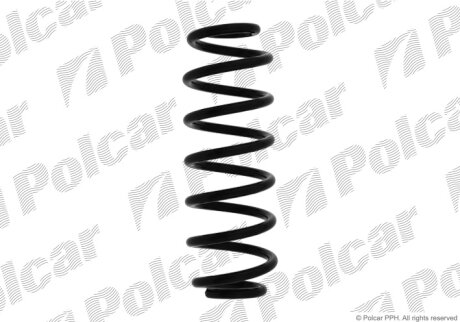 Пружина подвески Polcar SU03221 (фото 1)