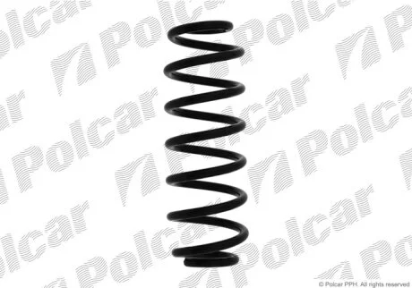 Пружина подвески Polcar SU03221