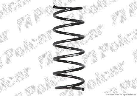 Пружина підвіски Polcar SU06080