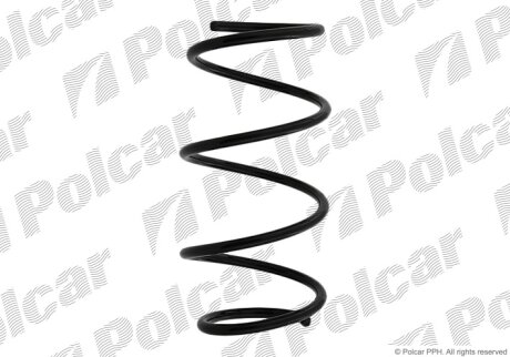 Пружина підвіски Polcar SU06161