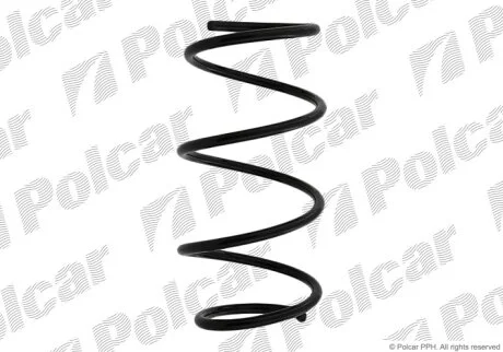 Пружина подвески Polcar SU06161