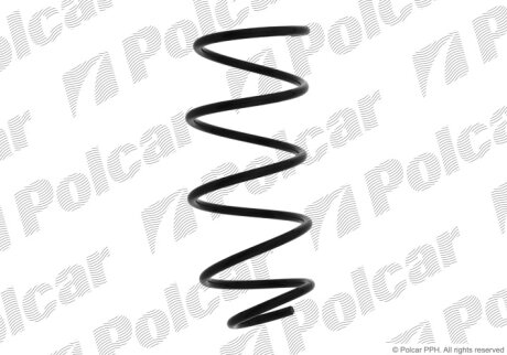 Пружина подвески Polcar SU06262