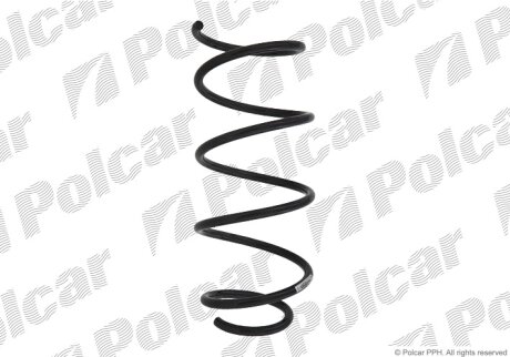 Пружина подвески Polcar SU06263