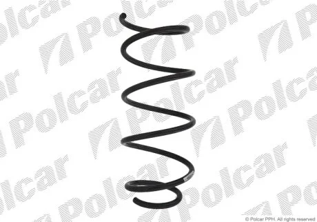 Пружина подвески Polcar SU06263