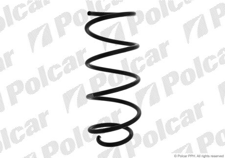 Пружина подвески Polcar SU06264