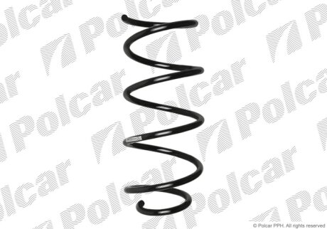 Фото 1 - пружина подвески Polcar SU06265 Пружина подвески Polcar SU06265 (фото 1)