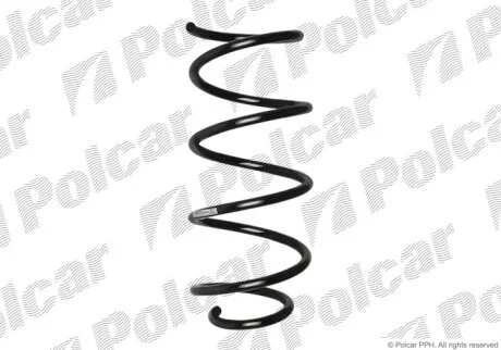 Пружина подвески Polcar SU06265