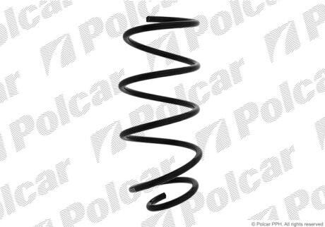 Пружина подвески Polcar SU06266