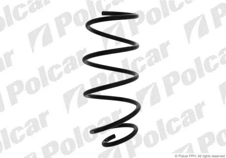 Пружина подвески Polcar SU06266