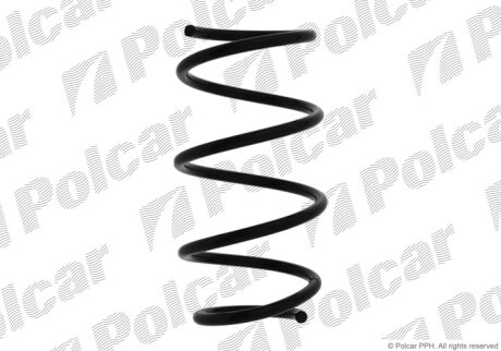 Пружина підвіски Polcar SU06284
