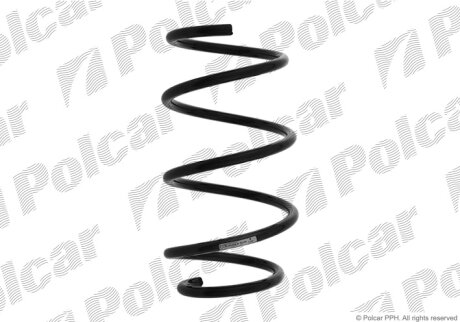 Пружина подвески Polcar SU06285