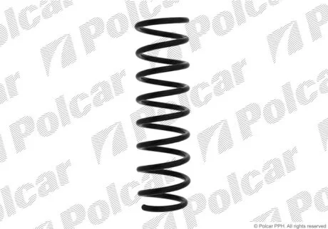 Пружина подвески Polcar SU06308