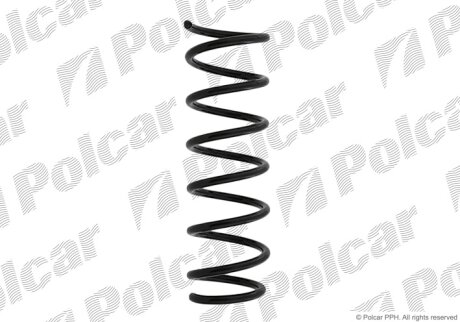 Пружина подвески Polcar SU06310