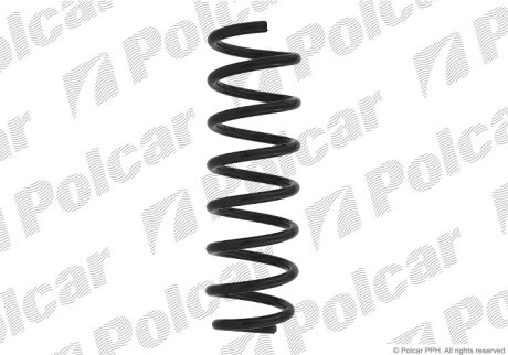 Пружина подвески Polcar SU06507