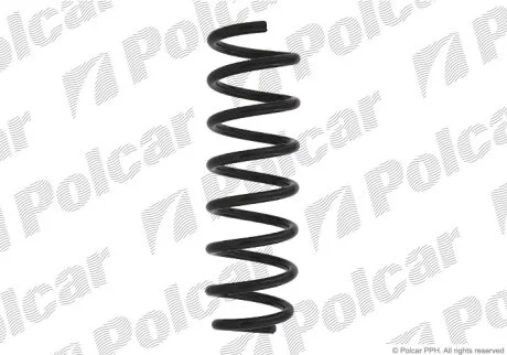 Пружина підвіски Polcar SU06507