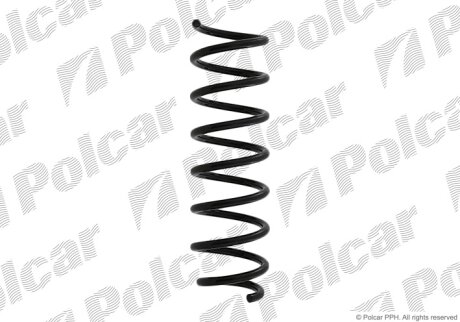 Пружина подвески Polcar SU06513