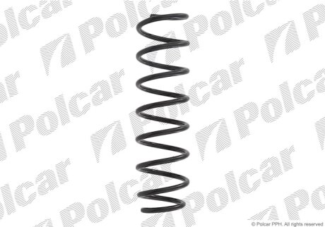Пружина подвески Polcar SU06516