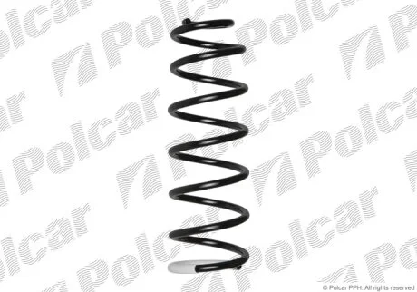 Пружина подвески Polcar SU07106