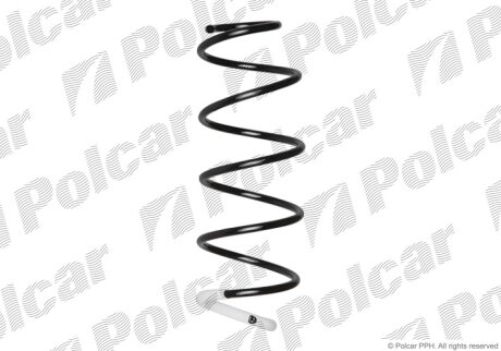 Пружина підвіски Polcar SU07115