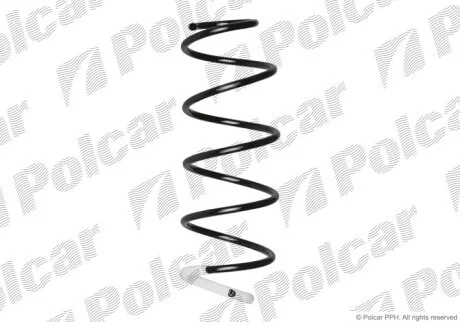Пружина підвіски Polcar SU07115