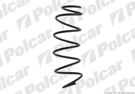 Пружина підвіски Polcar SU07116