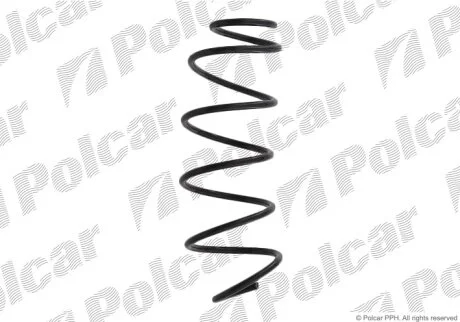 Пружина підвіски Polcar SU07116