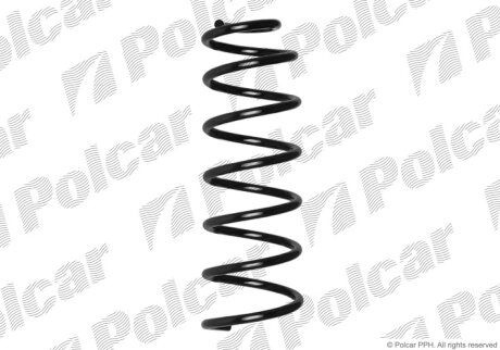 Пружина підвіски Polcar SU07145