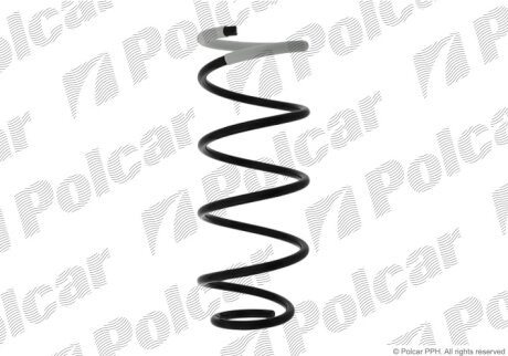 Пружина підвіски Polcar SU09123