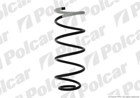 Пружина подвески Polcar SU09123