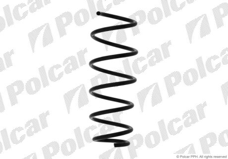 Пружина підвіски Polcar SU09157