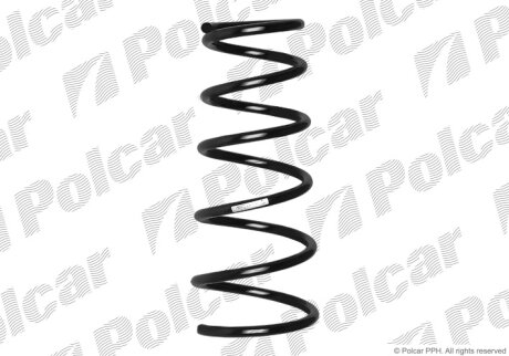 Пружина підвіски Polcar SU09161