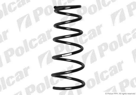 Пружина підвіски Polcar SU09161
