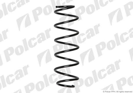 Пружина підвіски Polcar SU09163