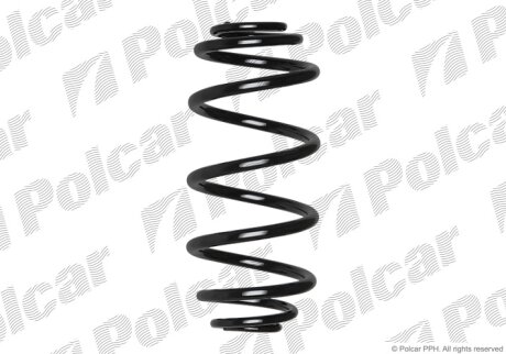 Пружина підвіски Polcar SU09167
