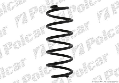 Пружина підвіски Polcar SU09169