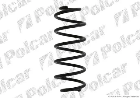 Пружина подвески Polcar SU09169